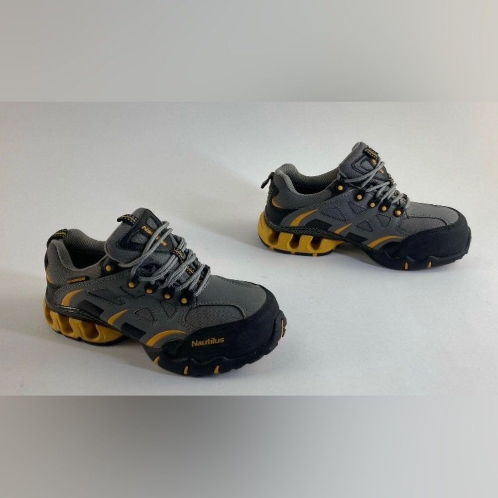 Nautilus Women's Composite Toe Waterproof Athletic Work Shoe